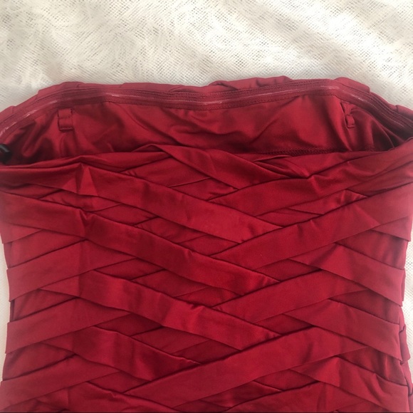 LAST ONE Red Strapless Mini Dress 🔥 - Picture 6 of 8